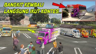 KOPDAR TRUK / KEMBALI BANGKIT SETELAH KECELAKAAN # FILM GTA 5