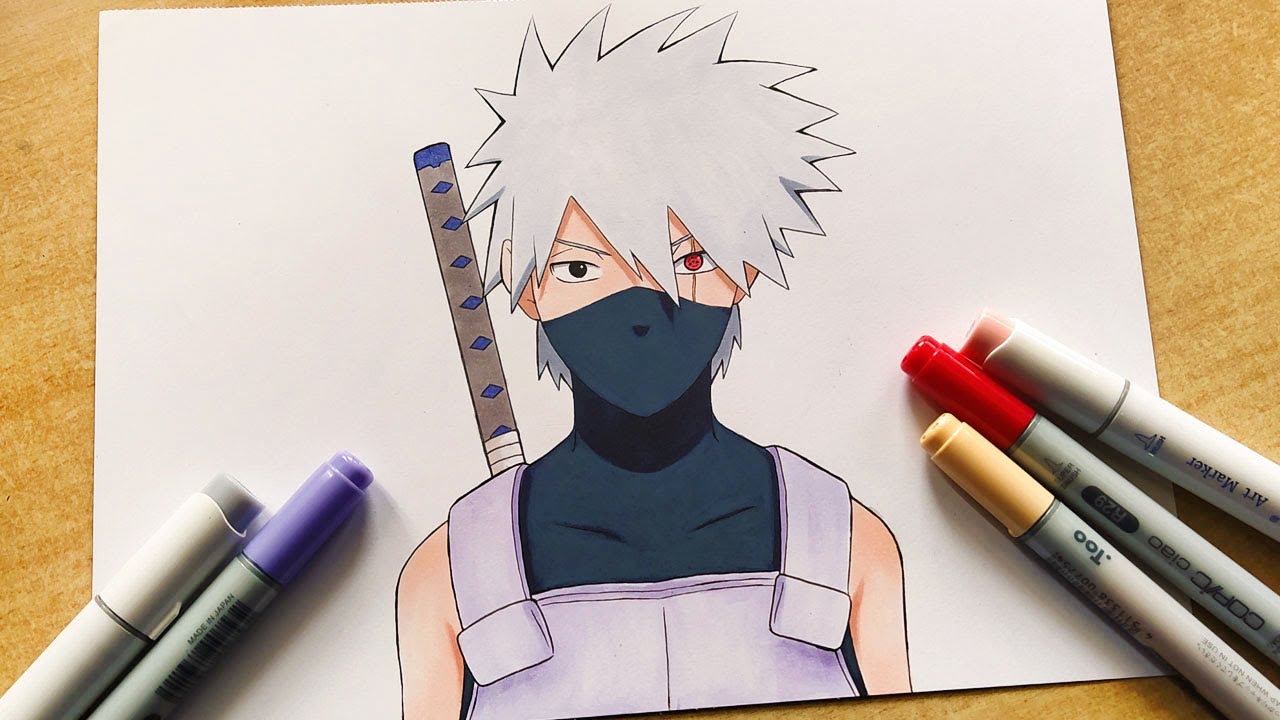 How to Draw Kakashi Anime – Apps no Google Play