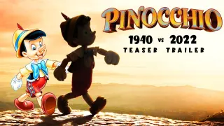 Pinocchio 1940 teaser - (Pinocchio 2022 style)