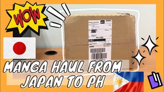 Buying Manga from Japan and Unboxing | March Manga Madness