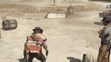 Red Dead Redemption 1 Horseshoe Throwing Game Mini Unik Generasi