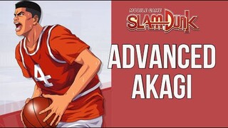 SLAM DUNK MOBILE - ADVANCED AKAGI (DETAILED INFO)