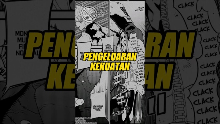 PENGELUARAN KEKUATAN DI KAIJU NO. 8