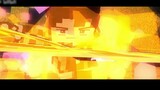 [MMD]Making the anime of Hinokami Kagura with <Minecraft> mods