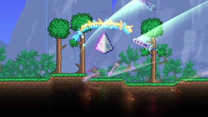 【Terraria】Kehidupan seorang Sanren