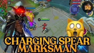 CHARGING SPEAR MARKSMAN [UPDATED] | Mobile Legends: Bang Bang!