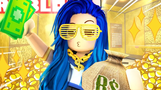 ลิฟต์ที่รวยที่สุดใน ROBLOX!!