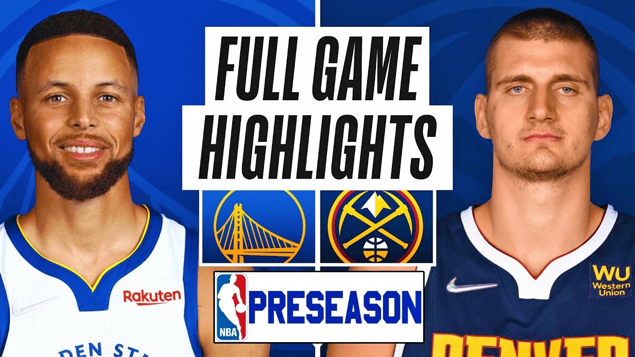 nba full game highlights