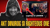 AKT DINUROG SI RIGHTEOUS ONE SA NAGING LABAN NILA SA SUNUGAN