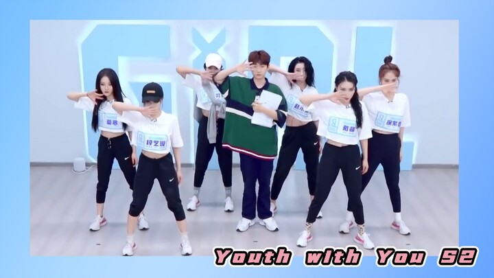 Silence helped Xiaotang Zhao rap better | Youth With You S2