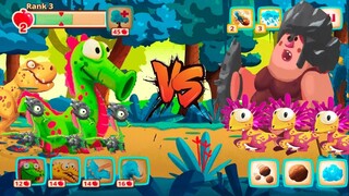 Đội Quân Khủng Long Tấn Công Vào Căn Cứ Người Khổng Lồ Titan - Dino Bash - Top Game Android Ios