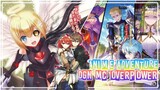 Top Anime Adventure Dengan karakter Utama Sangat OverPower