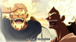 The First Sun God was Luffy's Ancestor Responsible for the Void Century- One Piece