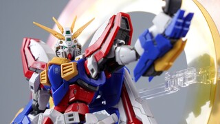 Three days later, I dismantled the arm armor of RG God Gundam [Commentary]