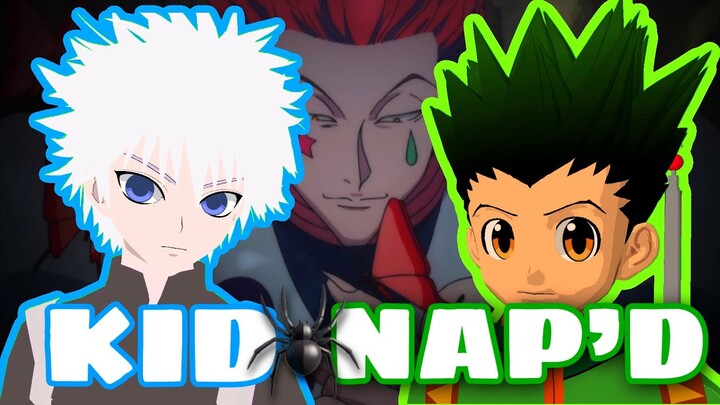 Gon and Killua get Kid Napped by Phantom Troupe (VRCHAT)