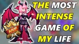 Intense Game! Crazy Queen Alice Crowd Control! Insane Play! Mobile Legends