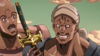 JOJO: This hard-working guy completely changed his destiny because he picked up a knife!