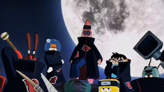 Apakah organisasi Akatsuki ini tahu cara bertarung dalam kelompok?