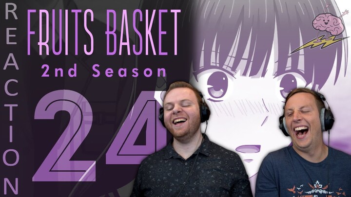 SOS Bros React - Fruits Basket Season 2 Episode 24 - Here You Are!