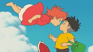 Ponyo | Ghibli Studio | Fantastic, Heartfelt and Funny | Japanese Animated Movie | Hindi Dub