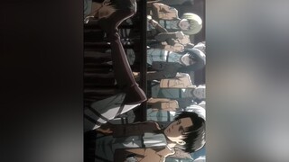 here with my best friend 😊fyp aot animeedit anime shingekinokyojin erenjaeger leviackerman