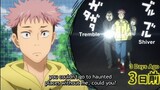 Itadori Yuuji Moments and Scenes in Jujutsu Kaisen - Episode 1
