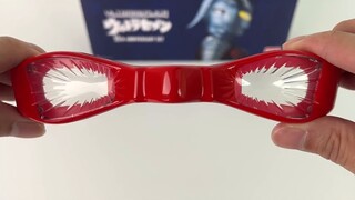 So would you choose Bandai or domestic products? Ultraman Seven domestic Seven glasses Wenwen sister