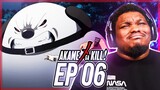 I HATE THAT DAMN DOG!! Akame ga Kill: Episode 06 | Reaction