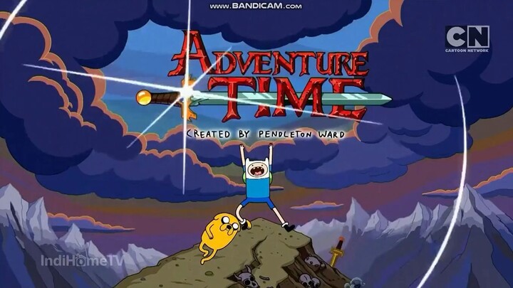 Adventure Time Intro (Indonesian dubbed)