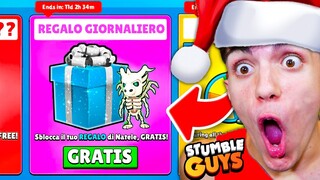 SBLOCCO I NUOVI REGALI SEGRETI GRATIS PER TUTTI su STUMBLE GUYS!🎁🤫