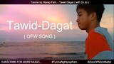 Tawid Dagat - Tyrone ng Hiprap Fam | Zo zo ( with Lyrics )( OFW song )