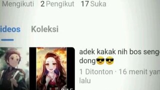 collab sama akun yang ke 2😊🙂