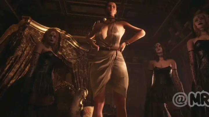 Khủng hoảng hóa chất "bổ thận" Resident Evil 5 Nữ phản diện phiên bản Xella Bà Tám chân