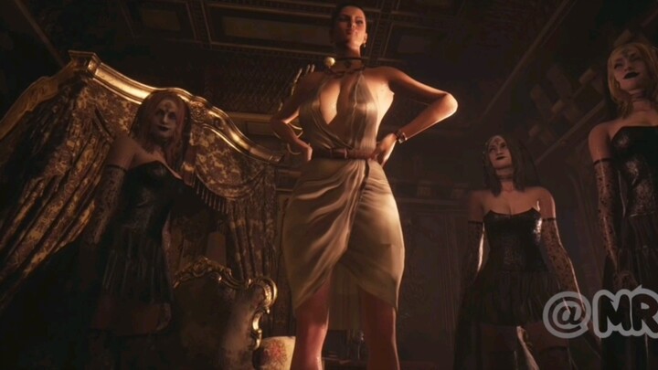 "Kidney" chemical crisis Resident Evil 5 female villain Xella version Mrs. Eight feet