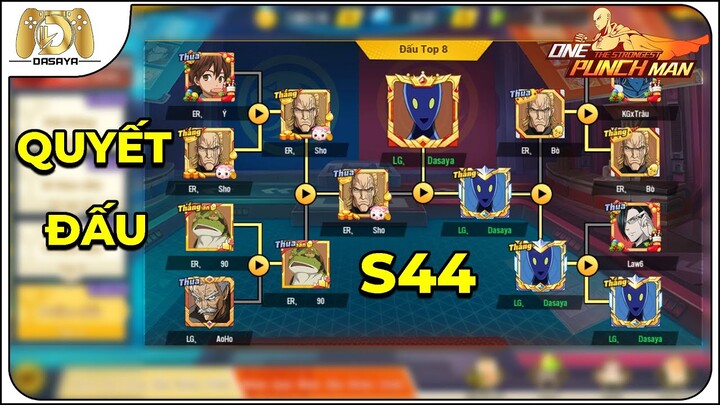 One Punch Man: The Strongest VNG: PVP ANH HÙNG, QUÁI NHÂN TẠI S44 CỰC GAY CẤN