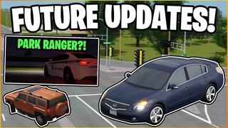 PARK RANGER, 2 NEW CARS, MORE!! - Roblox Greenville