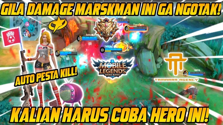 [TA] USER MM HARUS PAKE HERO INI! GILA DAMAGE NYA NGERI BANGET! #WEARETAMARRA #bestofbest