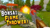 BONSAI FlameThrower Update Gets Wild on the Job Site - House Flipper HGTV DLC Gameplay