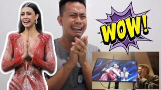 MISS UNIVERSE THAILAND 2020 CROWNING MOMENT AMANDA OBDAM | PINOY FAN REACTION #amandaobdam #MUT