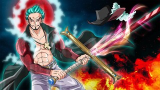 Mihawk's Moment Of Greatness (BEFORE Fighting Zoro)