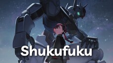 【Vietsub】Shukufuku「祝福」YOASOBI『Mobile Suit Gundam: The Witch from Mercury』