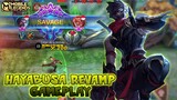 Hayabusa Revamp , Revamped Hayabusa Gameplay - Mobile Legends Bang Bang