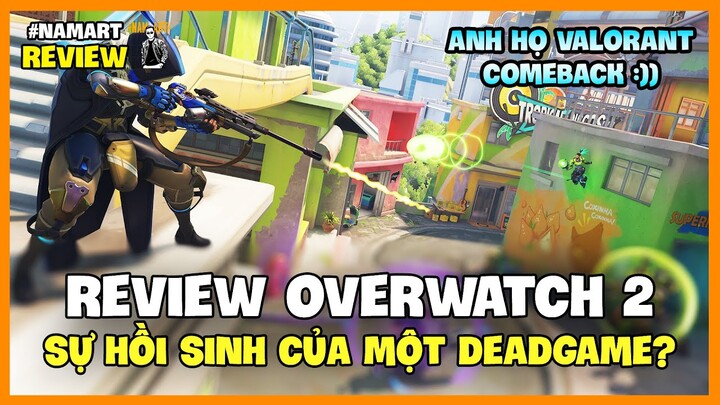 HƯỚNG DẪN CÀI ĐẶT & TRẢI NGHIỆM OVERWATCH 2: SỰ HỒI SINH CỦA MỘT DEADGAME ! Nam Art