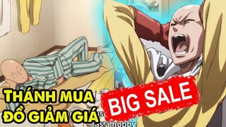 Saitama Ông Vua Nghèo Đói Bậc Nhất One Punch Man