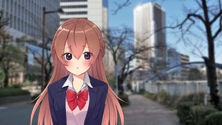 [Chinese subtitles/audio] Want to hold hands and hint to your girlfriend like crazy [Newcomer Vtuber