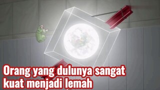 Orang yang dulunya sangat kuat menjadi lemah