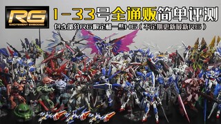 [RG Model Completion Plan] How much does it cost to collect all Bandai RGs? Quick review of Zhiba To
