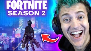 [Ninja] Beri tahu Anda mengapa "Fortnite" Musim 2 adalah yang terbaik!