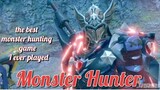 Monster hunter : Best monster hunting game Greatsword 1 vs 3