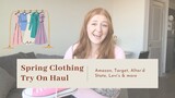 Try On Haul | Amazon, Target, Levi’s & More